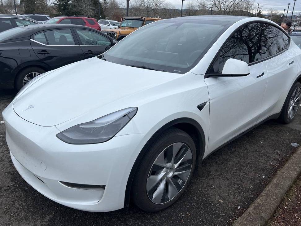 TESLA MODEL Y 2023 7SAYGAEEXPF790219 image